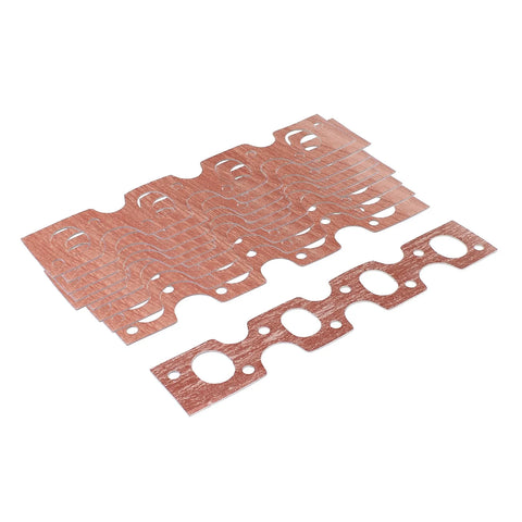 Ford 302 351C Cleveland 10 x Exhaust Gasket Set