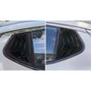 Kia Optima K5 L+R Quarter Window Louvers (2011-2015)