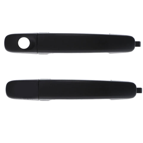 Ford Ranger 2 x Front LH+RH Textured Black Outer Door Handle (2011–2022)