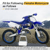 Yamaha YZ125 Top End Piston Rebuild Kit 54mm (1998–2000)