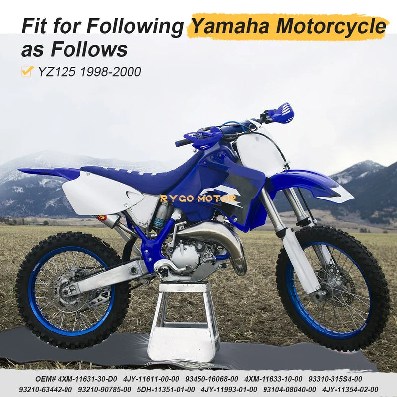 Yamaha YZ125 Top End Piston Rebuild Kit 54mm (1998–2000)