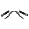 Ducati Panigale Titan Extendable Brake Clutch Lever Grip Set (2016-2020)