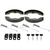 Honda Rancher 350 2 x Front Brake Shoes, Pins (2000–2006)