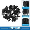 Hyundai Accent 20 x Push-Type Retainer Clips (2000-2015)