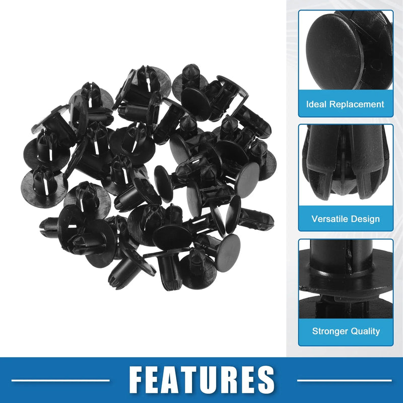 Hyundai Accent 20 x Push-Type Retainer Clips (2000-2015)