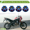 Cars / Motorcycles / Bicycles 4 Pcs Axle Nut M8x1.25