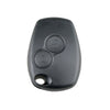 Renault Remotes Wear-Resistant Black Key Shell Case