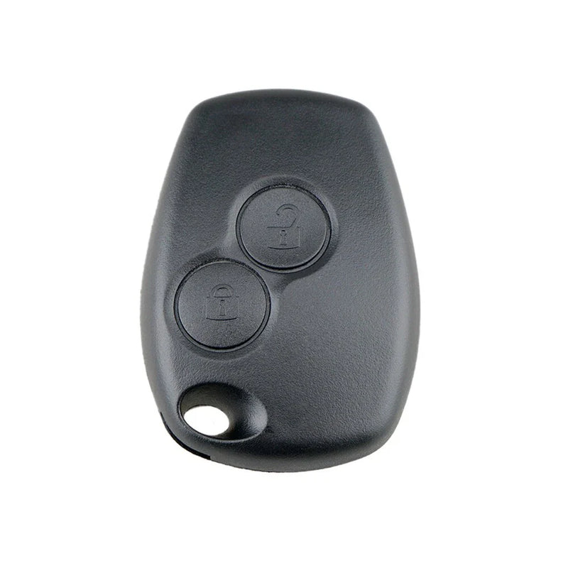 Renault Remotes Wear-Resistant Black Key Shell Case