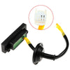 Kia Rio Pride Trunk Lid Lock Release Button Handle (2012–2017)