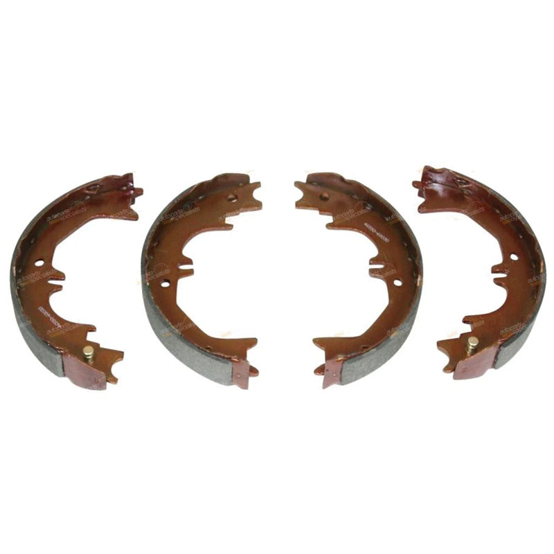 Prado 2 x Rear Park Hand Brake Shoes Set (2002–2009)