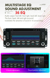 Jeep Wrangler 7" Car Stereo Radio GPS Navigation WIFI (2011-2023)
