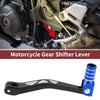 Yamaha TTR 50cc Black Lever Blue Head Folding Gear Shifter Levers