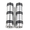 Harley Sportster Dyna Softail Road King 1" Aluminum Handlebar Hand Grips