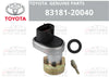 Toyota LX450 Land Cruiser FJ Transmission Speed Sensor