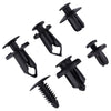 Car Fender Trim Panels 60 x Bumper Clips Push Pin Rivets Fasteners