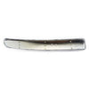 FIAT 500 (2007-2015) Left Chrome Front Lower Bumper Corner Trim Cover