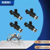Citroen C2 C3 Berlingo XSARA 1007 206 306 4 PCS Fuel Injectors (2000-2010)