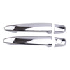 Toyota Avalon Highlander Camry Silver Door Handle Cover Trim Kit (2013-2023)