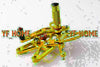 BMW S1000RR (2010-2012) - Gold Rearset Foot Pegs