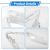 Honda Crosstour Front Right Headlight Lens Cover (2011-2013)