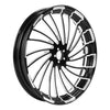 Harley Street Glide 21" Front Fender Wheel Rim Single Disc Hub (2008-2024)