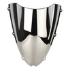 Kawasaki Ninja ZX6R ZX636 2005-2008 Silver Windshield