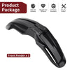 Suzuki DRZ400SM 2005-2008 2013-2024 Black Guard Front Fender