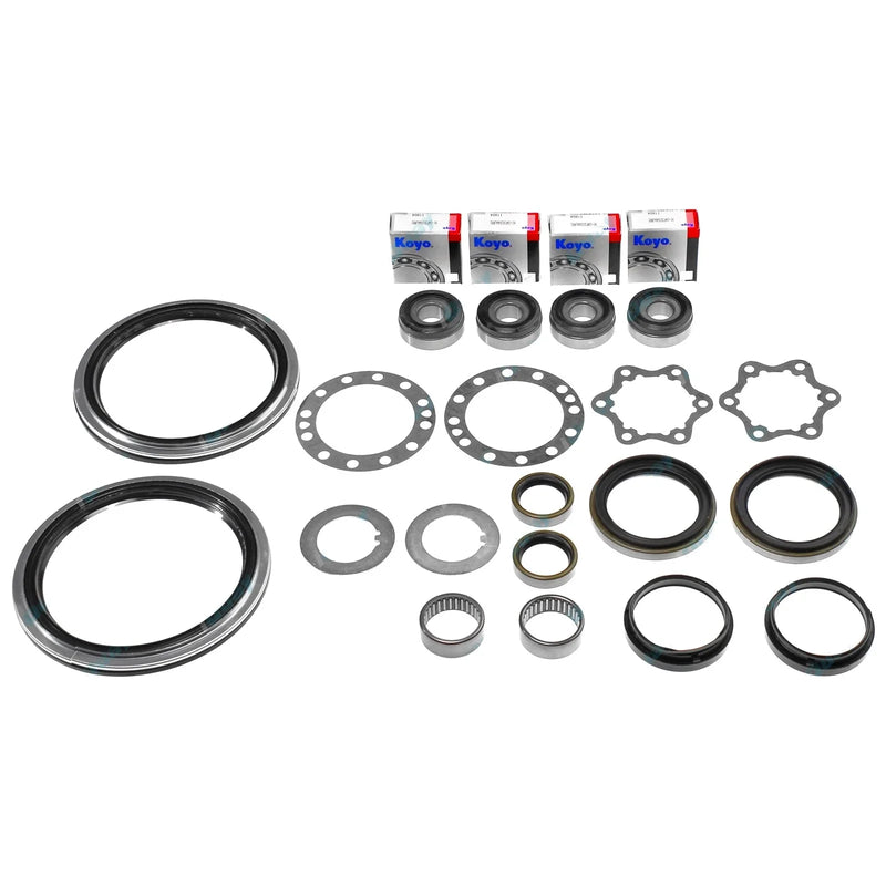 Patrol GU Y61 Swivel Hub King Pin Bearing Steering Knuckle Seal Repair Kit