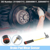 Mercedes-Benz (2010-2023) - 1 x Black Gold Tone Brake Pad Wear Sensor Lead