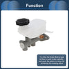 Hyundai Getz Brake Master Cylinder with Reservoir (2005-2009)