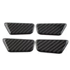 Chevrolet Equinox Black 4 x Inner Door Bowl Cover Trim (2017-2022)