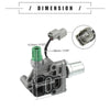 Honda (2006-2011) - Aluminum Alloy, Silver Tone, Green Solenoid Spool Valve