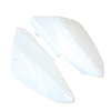 CRF70 PIT PRO Dirt Bike White Plastic Number Plate Guard Fender