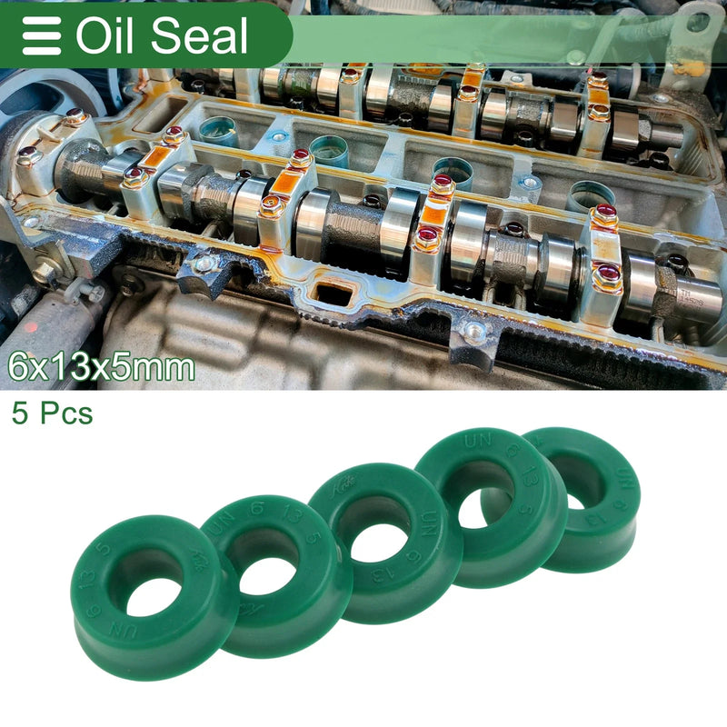 Make Model Oil Seal / 6x13x5mm / Seal Ring Rotary Shaft TPU
