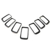 Jeep Grand Cherokee 7x ABS Front Grille Trim Cover (2014-2016)