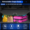 KIA SPORTAGE Retractable Trunk Shield Shade Black Cargo Cover (2021-2025)