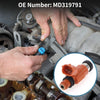 Mitsubishi Eclipse GT 2000-2005 1 Pc Red Fuel Injector MD319791