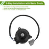 Lexus GS300 (2006) - Quiet Engine Cooling Fan Radiator Fan Motor