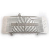 Honda NC750 NC750S NC750X Radiator Oil Grille Guard Cover Silver (2012-2023)