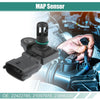Volvo D11 D13 Intake Manifold Pressure MAP Sensor (2007-2023)