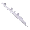 BMW X5 Left Right Front Bumper Grille Trim (2011-2013)