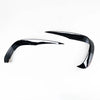 Mercedes W213 S213 A Style Front Bumper Flap Spoilers (2017-2020)