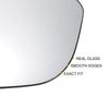Nissan Juke Left Side Heated White Mirror Glass (2019-2022)
