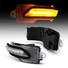 Lexus NX RX Dynamic Mirror Turn Signal Lights (2015–2022)
