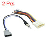Nissan DC 12V Car DVD Radio Wire Harness & Antenna Adapter
