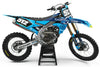 Yamaha YZ 65 BOOST STYLE Full Sticker Kit Decals