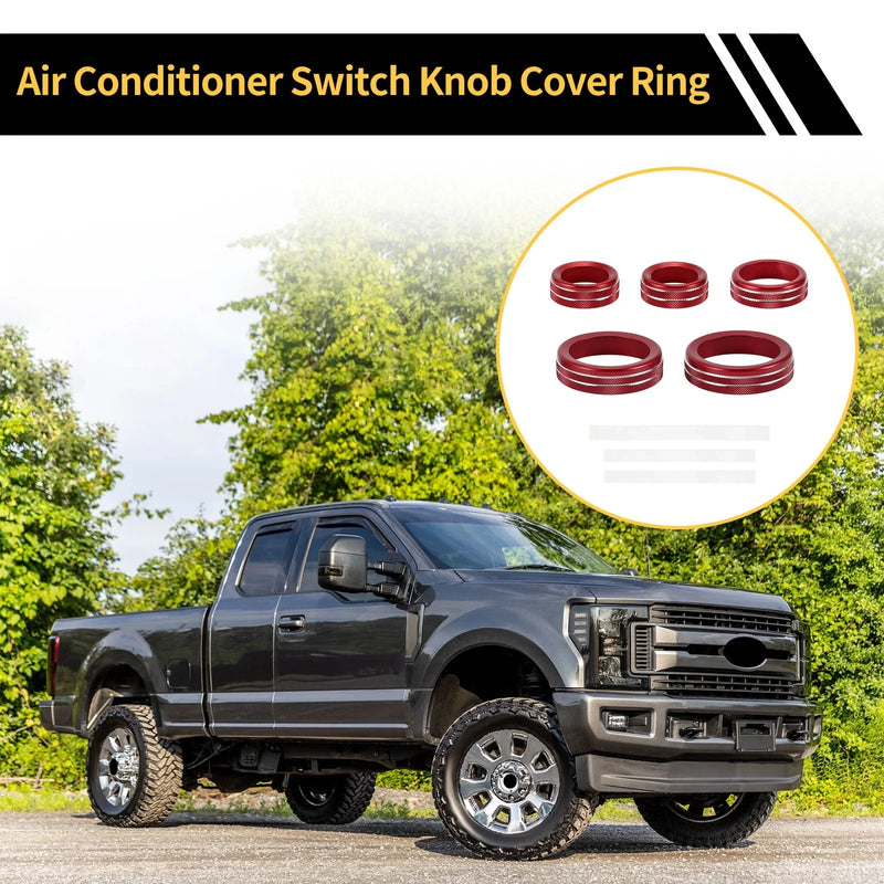 Ford Maverick Air Conditioner Volume Switch Knob Cover Ring (2022-2024)