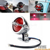 Bel Air Cafe Racer Hot Rod Bobber Custom Polish LED Tail Brake Light