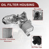 Chevrolet Cruze Engine Oil Cooler Filter Housing with Seals