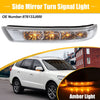 Hyundai Santa Fe LED Left Rear View Mirror Turn Signal Light (2007-2012)